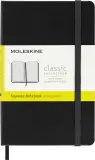 Блокнот Moleskine CLASSIC MM712 Pocket 90x140мм 192стр. клетка твердая обложка черный Image