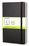 Блокнот Moleskine CLASSIC QP062 Large 130х210мм 240стр. нелинованный твердая обложка черный Image