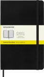 Блокнот Moleskine CLASSIC QP061 Large 130х210мм 240стр. клетка твердая обложка черный Image