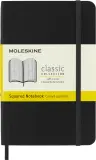 Блокнот Moleskine CLASSIC SOFT QP612 Pocket 90x140мм 192стр. клетка мягкая обложка черный Image