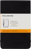 Блокнот Moleskine REPORTER SOFT QP811 Pocket 90x140мм 192стр. линейка мягкая обложка черный Image