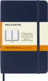 Блокнот Moleskine CLASSIC SOFT QP611B20 Pocket 90x140мм 192стр. линейка мягкая обложка синий сапфир Image