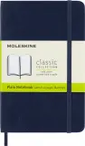 Блокнот Moleskine CLASSIC SOFT QP613B20 Pocket 90x140мм 192стр. нелинованный мягкая обложка синий сапфир Image