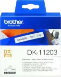 Картридж ленточный Brother DK11203 для Brother QL-5X0, QL-7X00, QL-8X0, QL-10X0, QL-1X10 Image