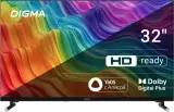 Телевизор LED Digma 32" DM-LED32SBB33 Яндекс.ТВ Frameless черный/черный FULL HD 60Hz DVB-T DVB-T2 DVB-C DVB-S DVB-S2 USB WiFi Smart TV (RUS) Image