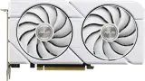 Видеокарта ASUS DUAL-RTX4070S-O12G-EVO-WHITE//RTX4070S HDMI DP*3 12G D6X; 90YV0KC8-M0NA00 Image