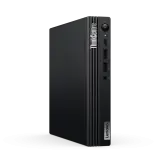 Персональный компьютер Lenovo ThinkCentre M70q Gen 4 i3-13100T, 8GB DDR4-3200, 256GB SSD M.2, Intel UHD 730, WiFi6, BT, NoVESA, 65W, USB RUS KB&Mouse, NoOS, 1Y Image