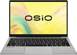 Ноутбук Osio FocusLine F140a-008 Ryzen 5 5560U 16Gb SSD512Gb AMD Radeon 14" IPS FHD (1920x1080) noOS grey WiFi BT Cam 6000mAh Image