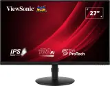 Монитор ViewSonic 27" VA2708-HDJ черный IPS LED 5ms 16:9 HDMI матовая HAS Piv 1000:1 250cd 178гр/178гр 1920x1080 100Hz VGA DP FHD 4.1кг Image