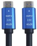 Кабель аудио-видео Premier 11243 HDMI (m)/HDMI (m) 5м. позолоч.конт. черный Image