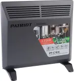 Конвектор Patriot PT-C 10 X 1000Вт серый Image