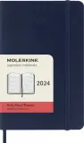 Ежедневник Moleskine CLASSIC SOFT Pocket 90x140мм 400стр. мягкая обложка синий сапфир Image