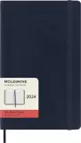 Ежедневник Moleskine CLASSIC SOFT Large 130х210мм 400стр. мягкая обложка синий сапфир Image