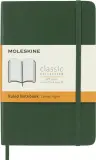 Блокнот Moleskine CLASSIC SOFT QP611K15 Pocket 90x140мм 192стр. линейка мягкая обложка зеленый Image