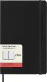 Ежедневник Moleskine CLASSIC Large 130х210мм 400стр. черный Image