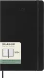 Еженедельник Moleskine CLASSIC WKNT Large 130х210мм 144стр. черный Image