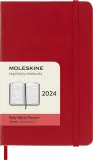 Ежедневник Moleskine CLASSIC Pocket 90x140мм 400стр. красный Image