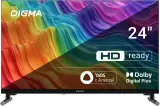 Телевизор LED Digma 24" DM-LED24SBB32 Яндекс.ТВ Frameless черный HD 60Hz DVB-T DVB-T2 DVB-C DVB-S DVB-S2 USB WiFi Smart TV Image