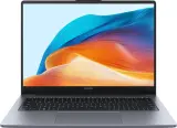 Ноутбук Huawei MateBook D 14 MCLG-X Core i5 13420H 16Gb SSD1Tb Intel Iris Xe graphics 14" IPS FHD (1920x1200) noOS grey space WiFi BT Cam (53014BUY) Image