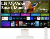 Монитор LG 31.5" 32SR83U-W белый IPS LED 16:9 HDMI M/M матовая HAS 400cd 178гр/178гр 3840x2160 60Hz UHD USB 7.7кг Image