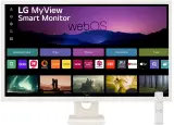 Монитор LG 31.5" 32SR50F-W белый IPS LED 5ms 16:9 HDMI M/M матовая 250cd 178гр/178гр 1920x1080 60Hz FHD USB 6.62кг Image