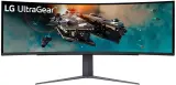 Монитор LG 49" UltraGear 49GR85DC-B черный VA LED 32:9 HDMI M/M матовая HAS 400cd 178гр/178гр 5120x1440 240Hz DP 2K USB 14.75кг Image