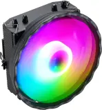 Устройство охлаждения(кулер) Formula Astral Plus FRPW 4P RGB Soc-AM5/AM4/1151/1200/1700 черный 4-pin 17-34dB 150W Ret Image