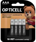 Батарея Opticell Basic LR03 AAA (4шт) блистер Image