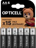 Батарея Opticell Basic LR6 AA (6шт) блистер Image