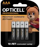 Батарея Opticell Professional LR03 AAA (4шт) блистер Image