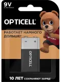 Батарея Opticell Basic 6LR61 9V (1шт) блистер Image