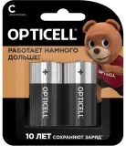 Батарея Opticell Basic LR14 C (2шт) блистер Image