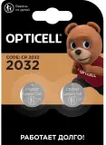 Батарея Opticell Professional 2032 CR2032 (2шт) блистер Image