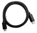 Кабель 1.2v ver2.0 DisplayPort (m) HDMI (m) 2м черный Image