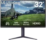 Монитор LG 31.5" UltraGear 32GS85Q-B черный IPS LED 1ms 16:9 HDMI матовая HAS Piv 350cd 178гр/178гр 2560x1440 180Hz DP 2K USB 7.2кг Image