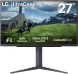 Монитор LG 27" UltraGear 27GS85Q-B черный IPS LED 1ms 16:9 HDMI матовая HAS Piv 350cd 178гр/178гр 2560x1440 180Hz DP 2K USB 7.2кг Image