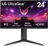 Монитор LG 24" UltraWide 24GS65F-B черный IPS LED 1ms 16:9 HDMI матовая 300cd 178гр/178гр 1920x1080 180Hz DP FHD 4кг Image