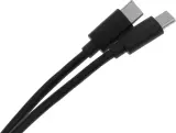 Кабель KingPrice KP-USBCC-3A-2m USB Type-C (m)-USB Type-C (m) 2м черный Image