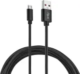 Кабель KingPrice KP-microUSB-2.4A-1m USB (m)-micro USB (m) 1м черный Image