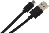 Кабель KingPrice KP-microUSB-2.4A-2m USB (m)-micro USB (m) 1м черный Image