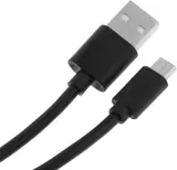 Кабель KingPrice KP-microUSB-2.4A-1.5m USB (m)-micro USB (m) 1.5м черный Image