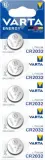 Батарея Varta Energy CR2032 BL5 Lithium 3V CR2032 (5шт) блистер Image