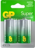 Батарея GP Super Alkaline 13AA21-2CRSBC2 D (2шт) Image