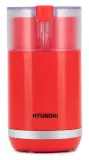 Кофемолка Hyundai HYC-G3272 200Вт сист.помол.:ротац.нож вместим.:70гр красный Image