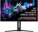 Монитор Gigabyte 31.5" Aorus FO32U2 черный QD OLED LED 16:9 HDMI матовая HAS 250cd 178гр/178гр 3840x2160 240Hz DP 4K USB 9.6кг Image