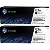 Картридж лазерный HP 83A CF283AD черный двойная упак. (3000стр.) для HP LJ Pro M125nw/M127fw Image