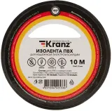 Изолента Kranz KR-09-2006 ш.15мм 10м черный (упак.:1шт) Image