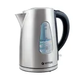 Чайник электрический Vitek VT-7007 1.7л. 2200Вт серебристый корпус: металл/пластик Image