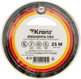 Изолента Kranz KR-09-2101 ш.15мм 25м белый Image