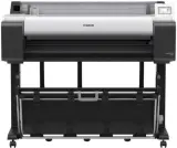 Широкоформатный принтер Canon imagePROGRAF TM-350 (36", A0, 5 цветов, A0 за 32 сек, 2400 x 1200 dpi, 2048 Мб, Диаметр втулки 2/3 дюйма, USB, Ethernet, Wi-Fi, печать на рулонах и листах, авторезак, подставка) Image